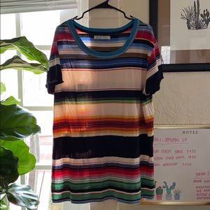 Free People Baja Tee *never worn